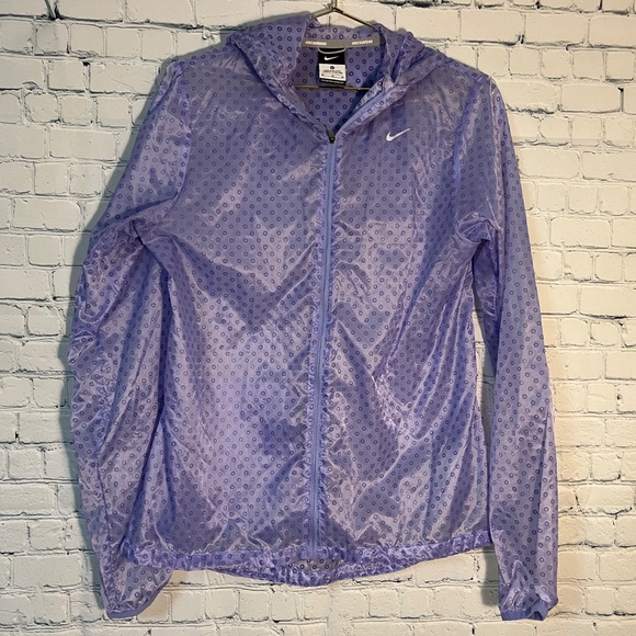 Nike Running Lightweight Windbreaker Jacket - Picture 2 of 2